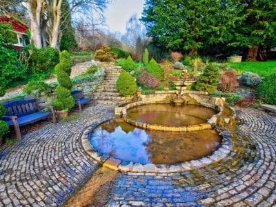 Visit Chalice Well Glastonbury