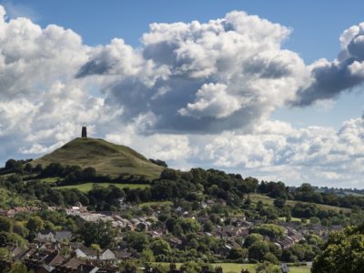Glastonbury Town and Tor