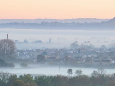 misty glastonbury