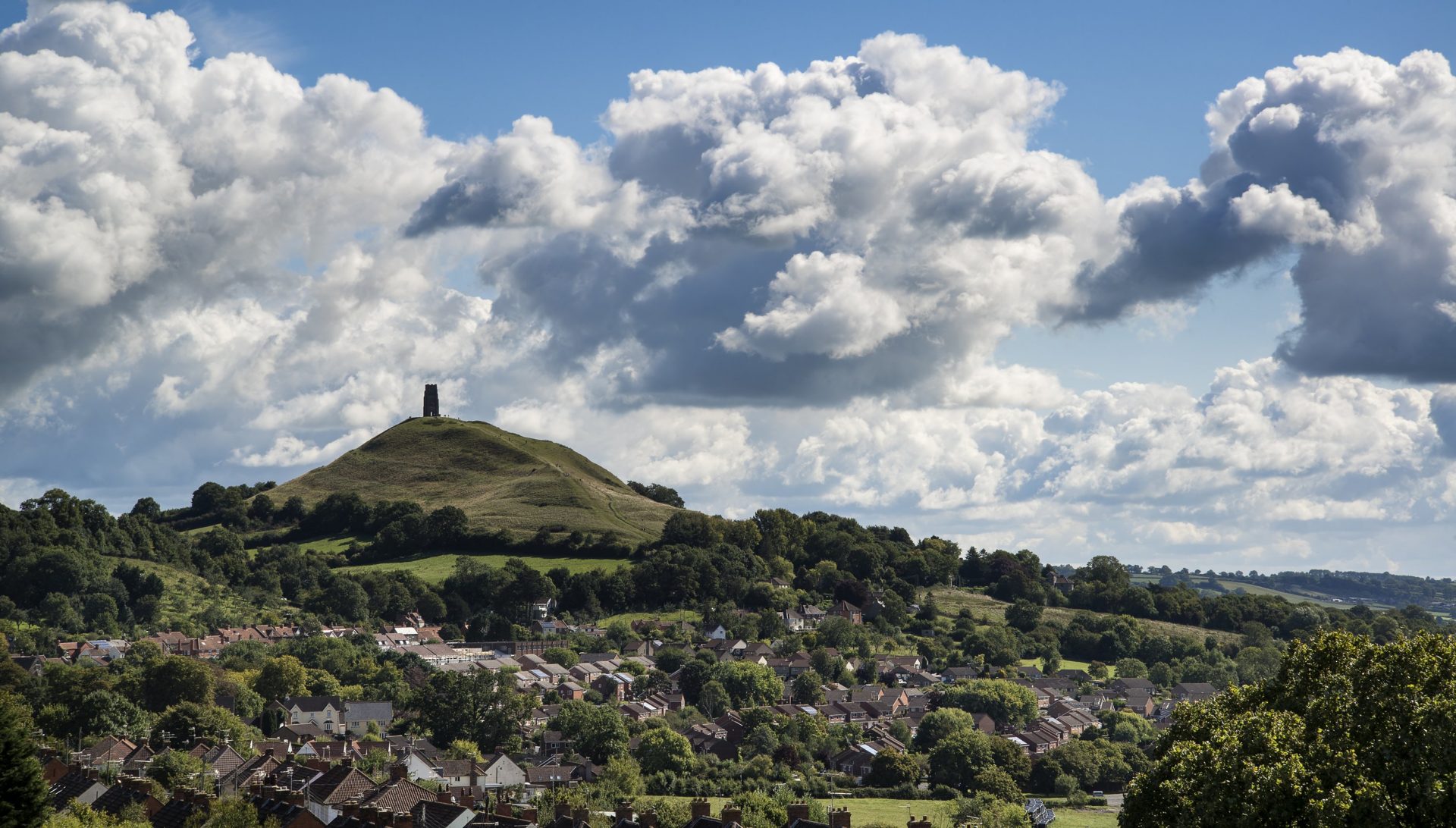 Glastonbury Town and Tor