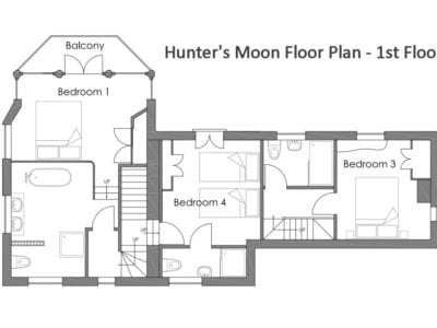 Hunters Moon 1st Floor Plan