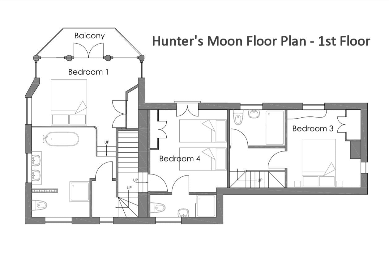Hunters Moon 1st Floor Plan