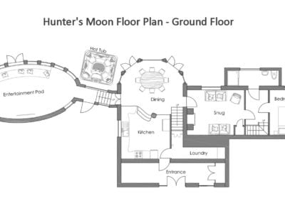 Hunters Moon Ground Floorplan