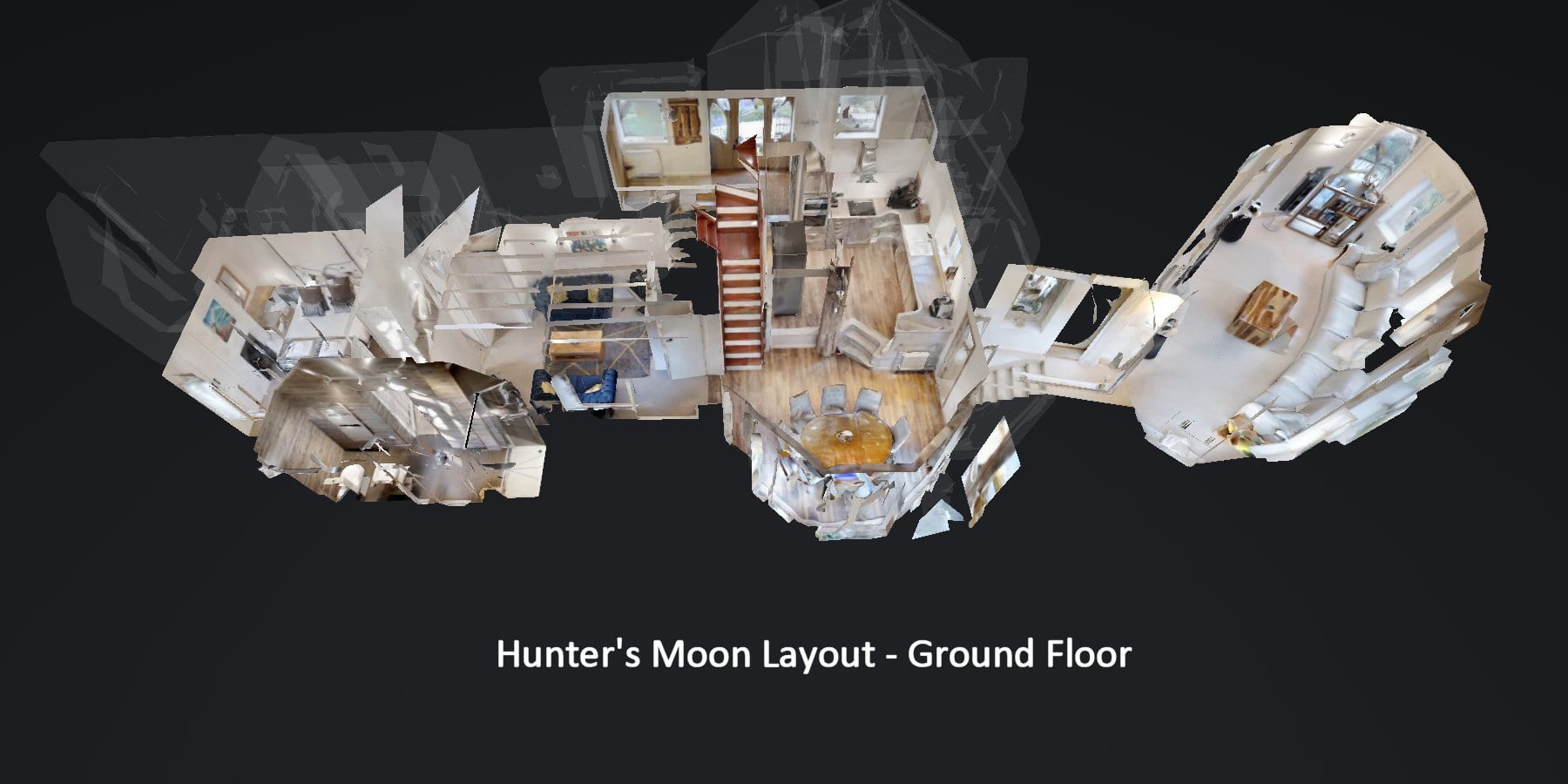 Hunters Moon Ground Floor Layout