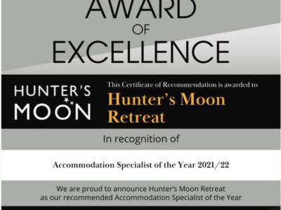 Hunters Moon - Award of Excellence