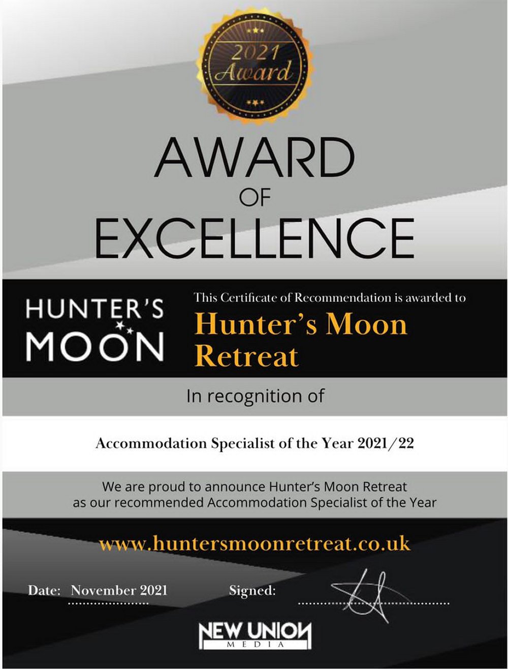 Hunters Moon - Award of Excellence